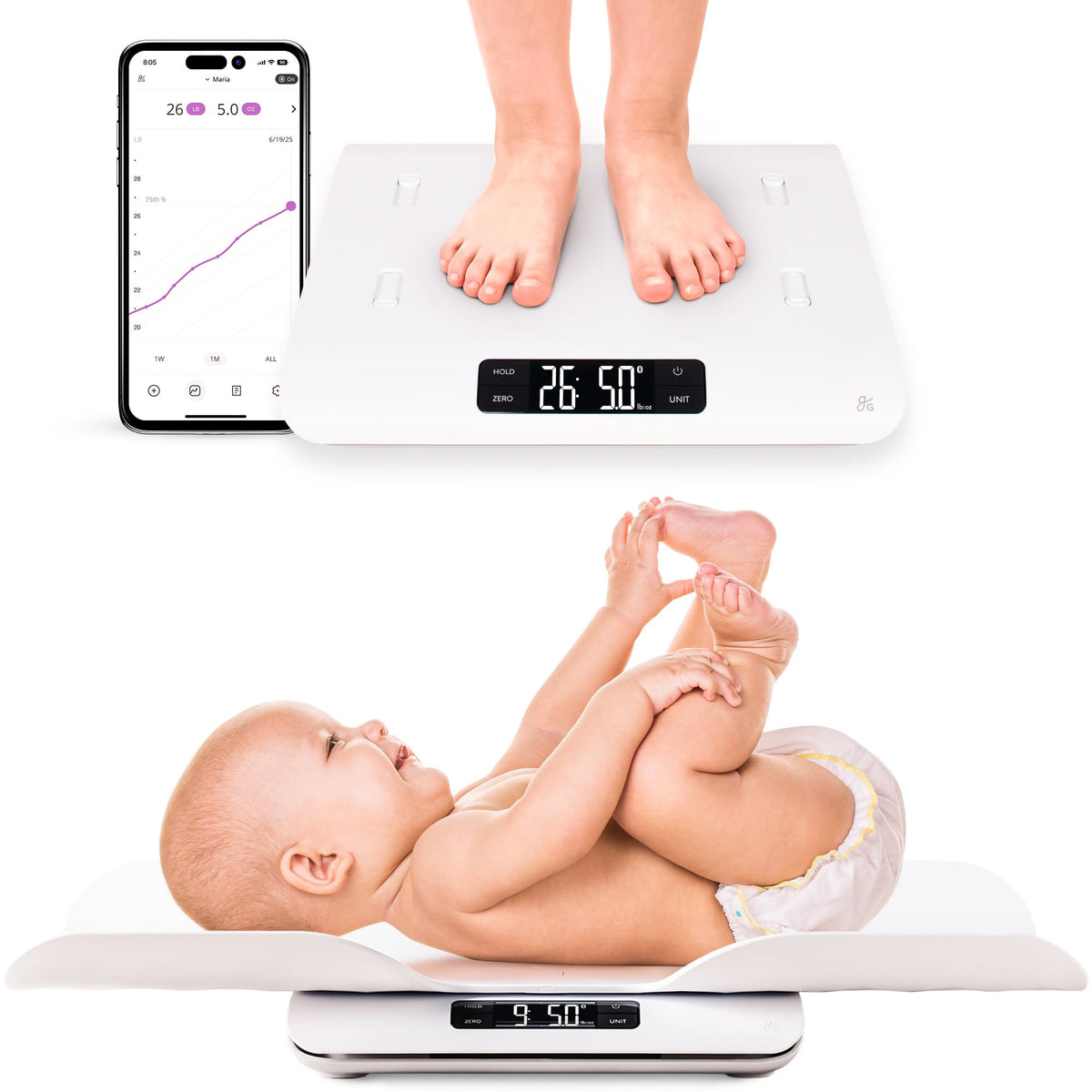 Baby Scale 0.1oz Increments B242