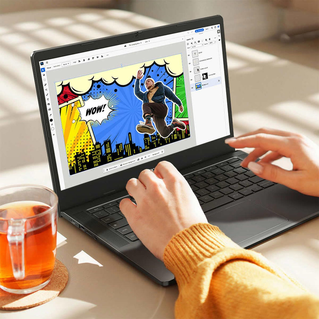 Touchscreen Laptop, Intel 8-Core i3-N305, 8GB LPDDR5, 512GB SSD, 14" FHD IPS Touch Display L187991