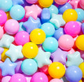 BPA Phthalate Free 2.15" Soft Plastic Play Balls V641234