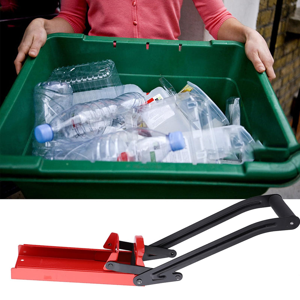 500ML Steel Can Crusher with Opener and Rubber Handle M992