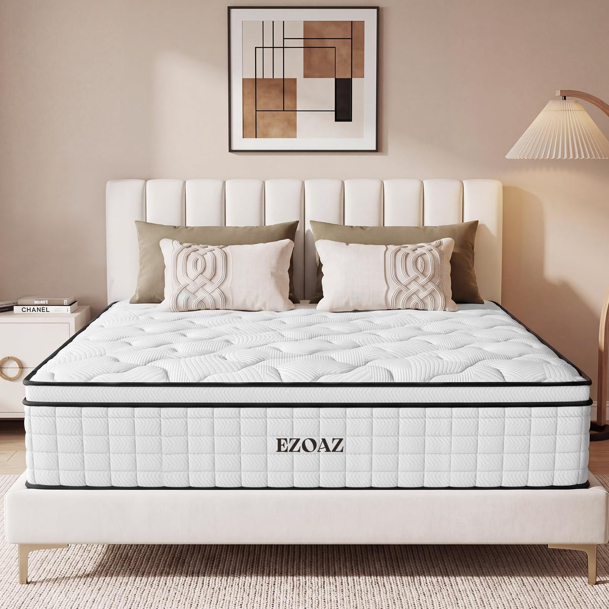 12 Inch Medium Firm Hybrid Full Mattress Z61764