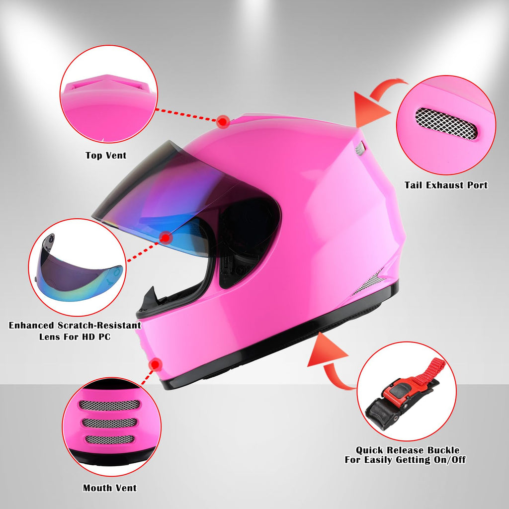Full Face Helmet M778