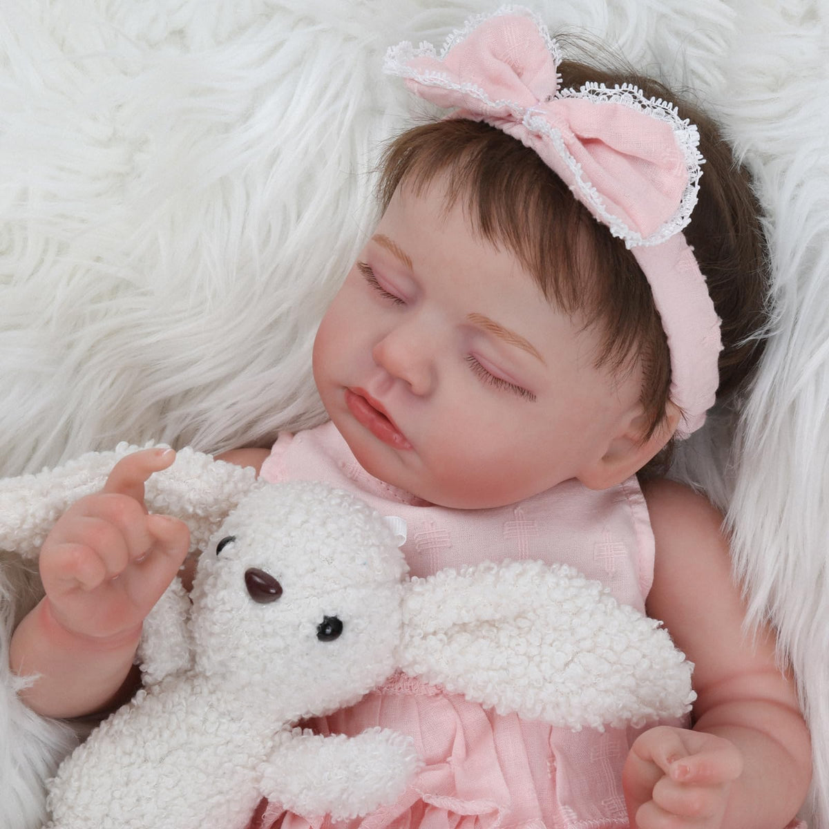 20 Inch Realistic Sleeping Newborn Baby Doll N513