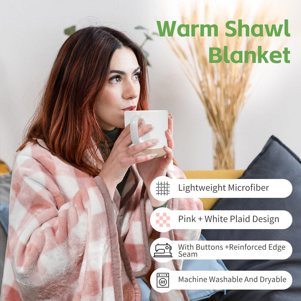 Get Well Gift Basket with Throw Blanket C135