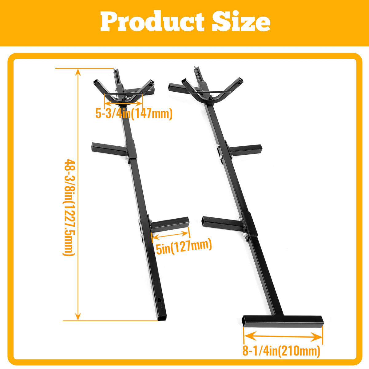 20 ft Steel Climbing Sticks T934187