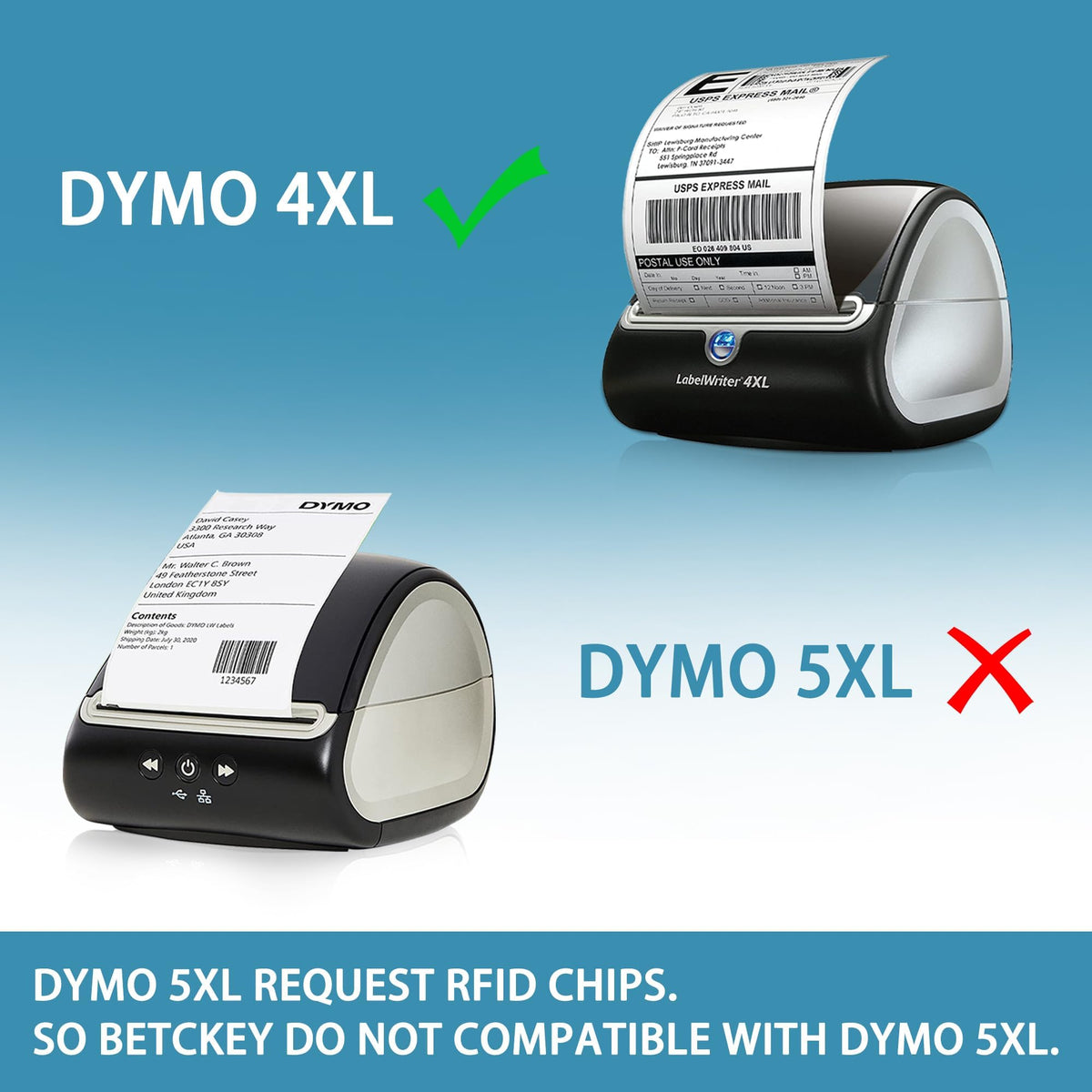 4" x 6" Large Shipping Labels T788