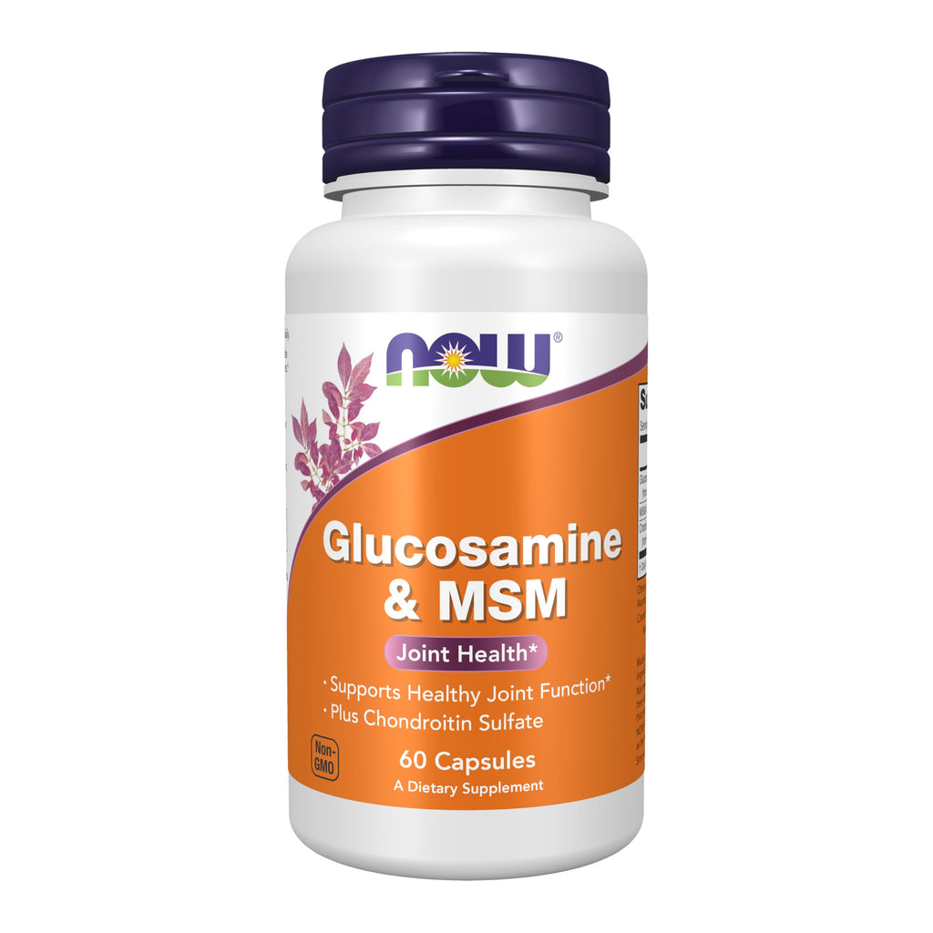 Glucosamine & MSM plus Chondroitin Sulfate, 60 Veg Caps S605