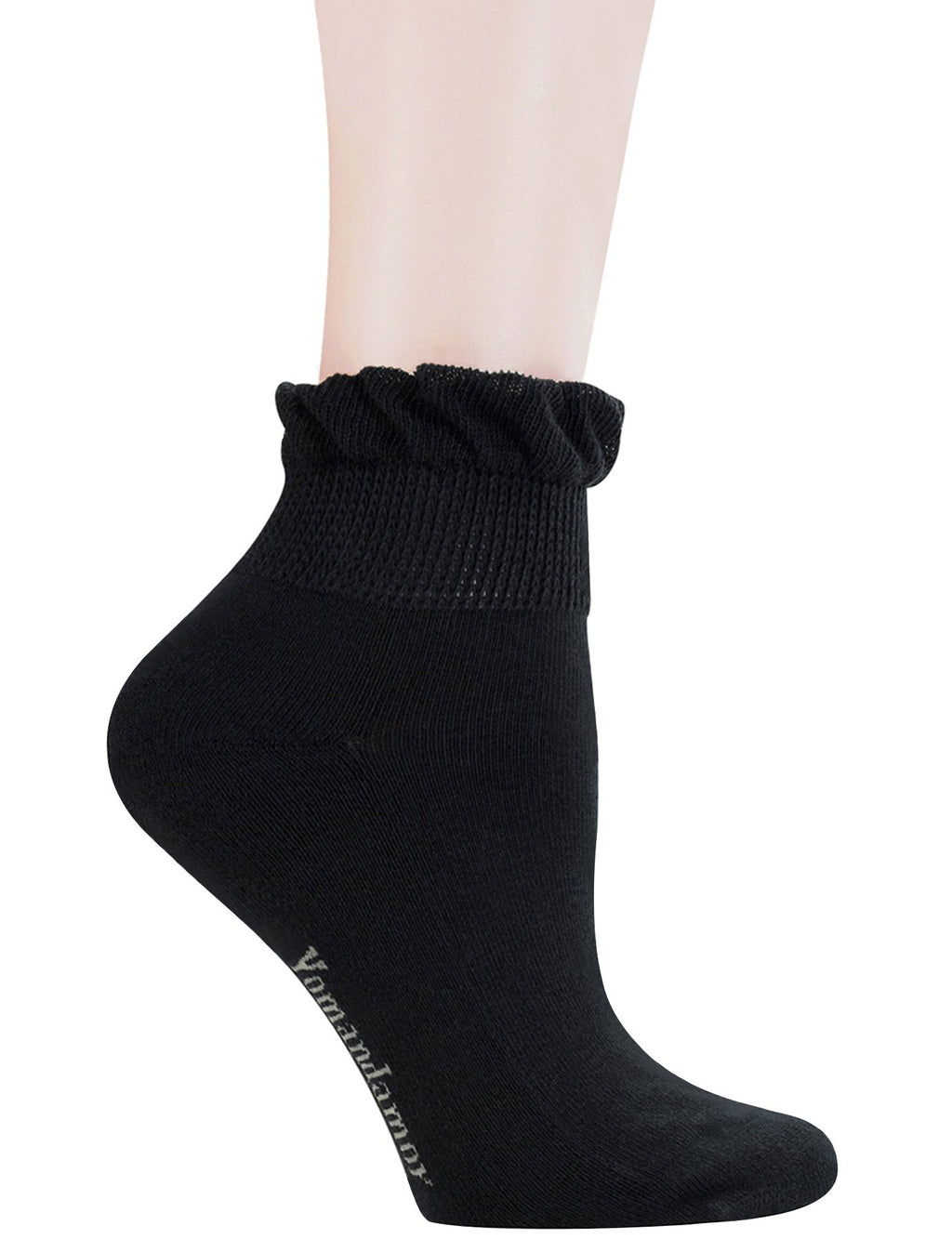 5 Pairs Non-binding Seamless Toe Ankle Socks Z92403