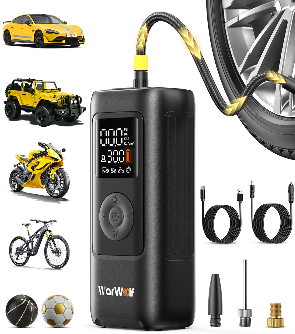 Heavy Duty Portable Air Compressor 160PSI N4632