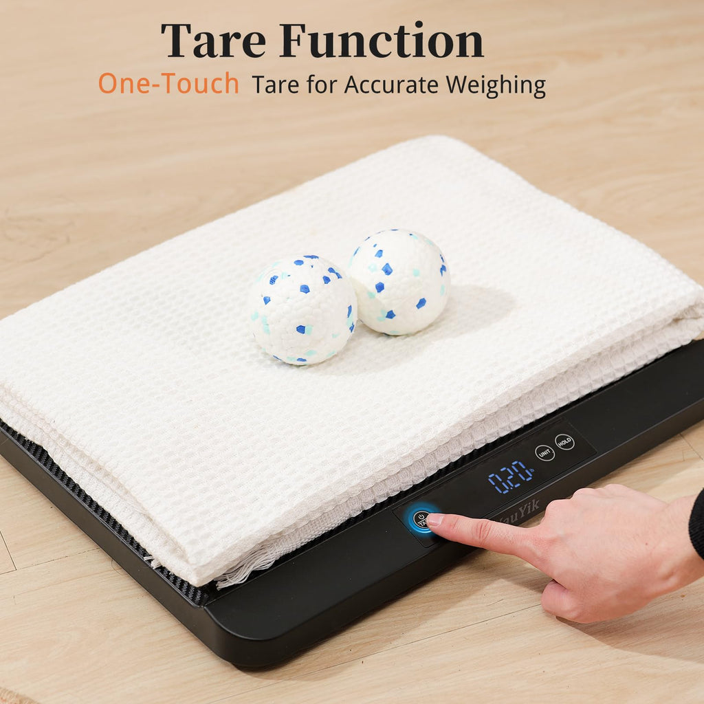 Digital Pet Scale with Non-Slip Mat, Up to 88lb, Black H526