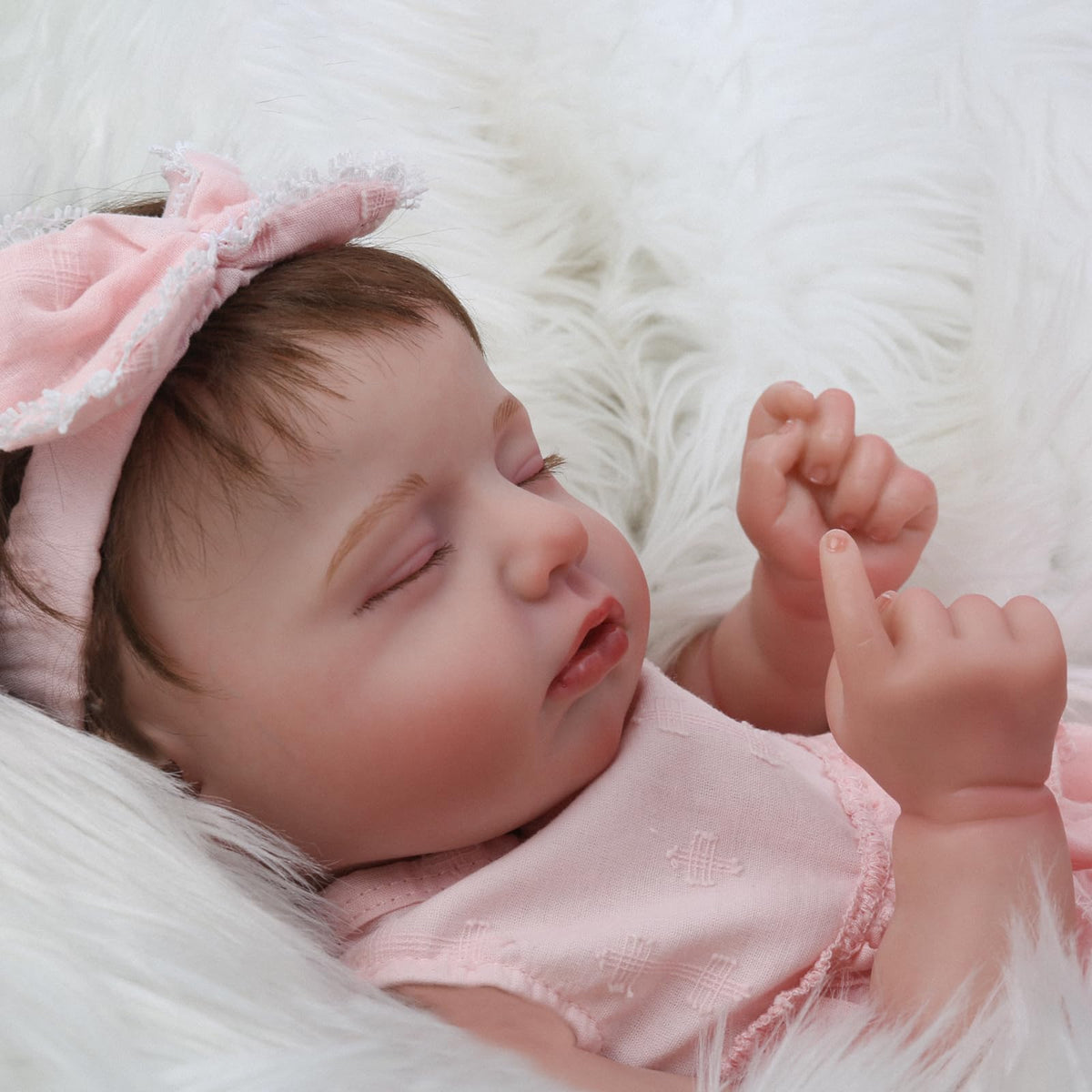 20 Inch Realistic Sleeping Newborn Baby Doll N513