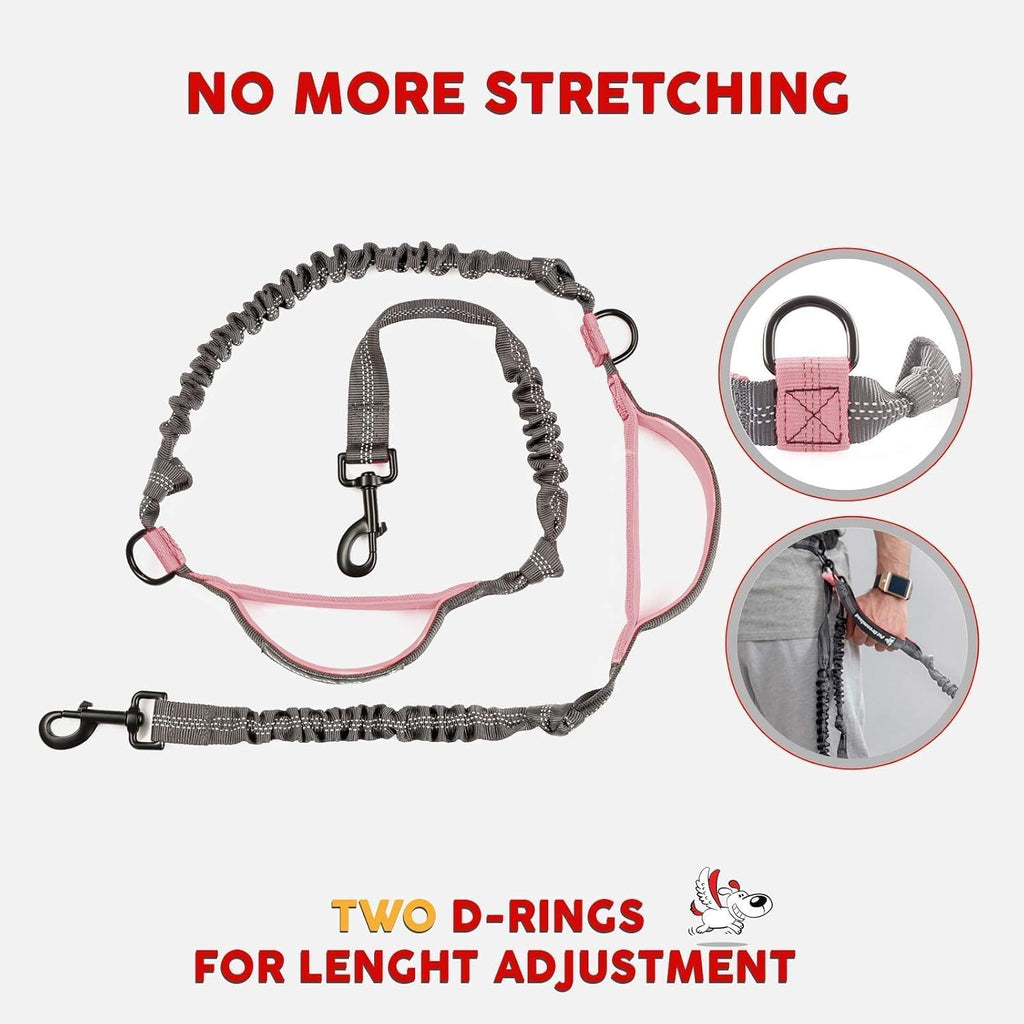 Hands Free Dog Leash and Poop Bag Dispenser J798153