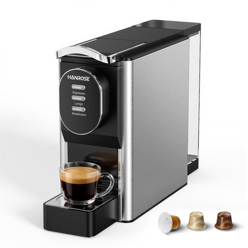 Stainless Steel 20 Bar Espresso Machine V197933
