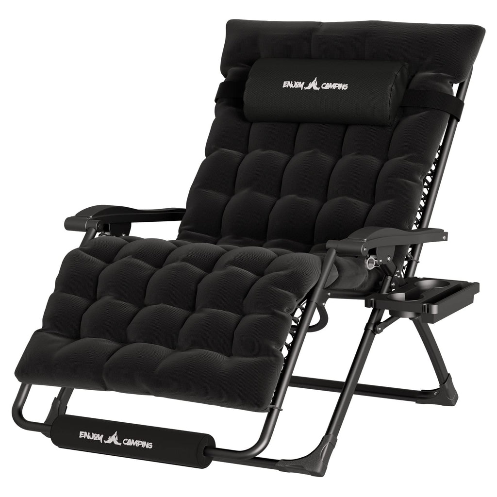 Oversized Zero Gravity Reclining Chair with Cushion T587