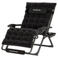 Oversized Zero Gravity Reclining Chair with Cushion T587