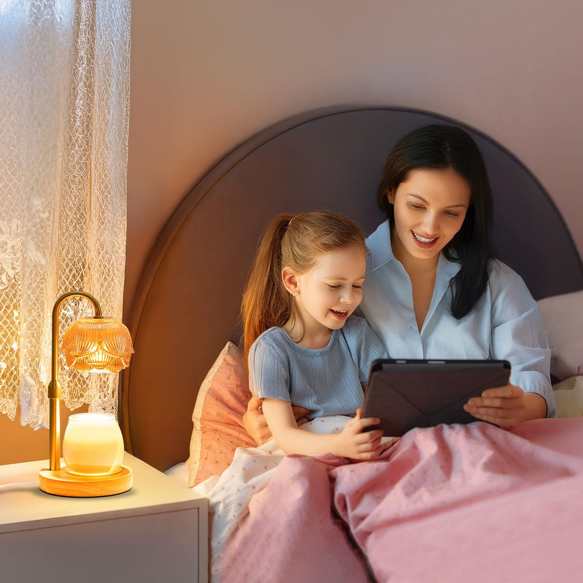 Candle Warmer Lamp with Timer R863