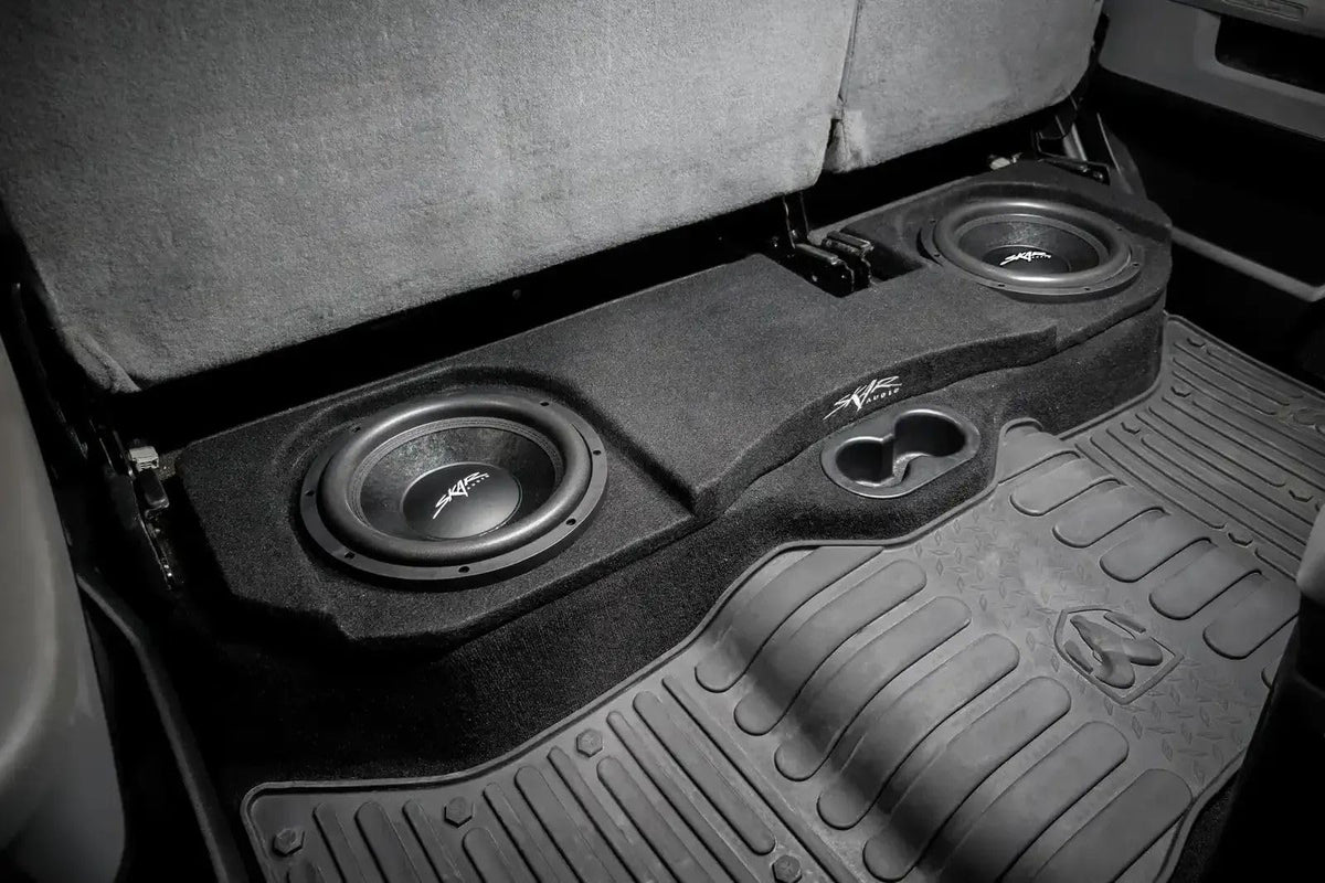 Dual 12" Loaded Sealed Subwoofer Enclosure C336670