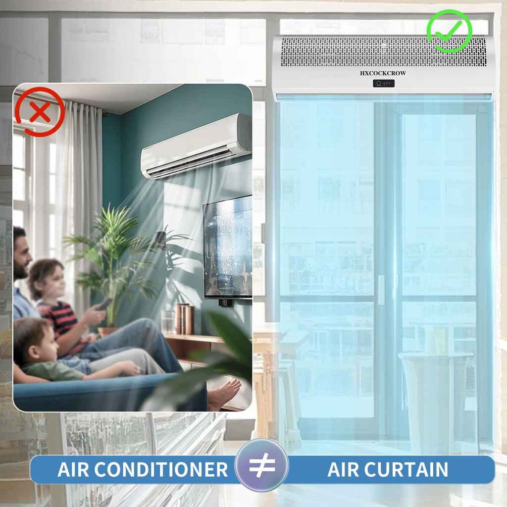 36 Inch Wall Mounted Air Curtain Y4793