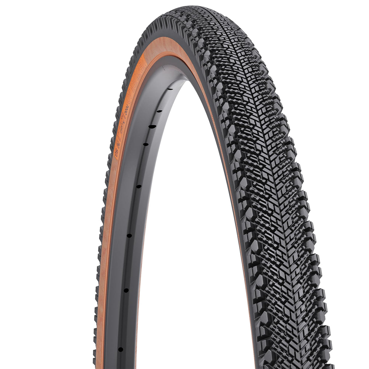 700 x 40 Tubeless Folding Gravel Bike Tire I590