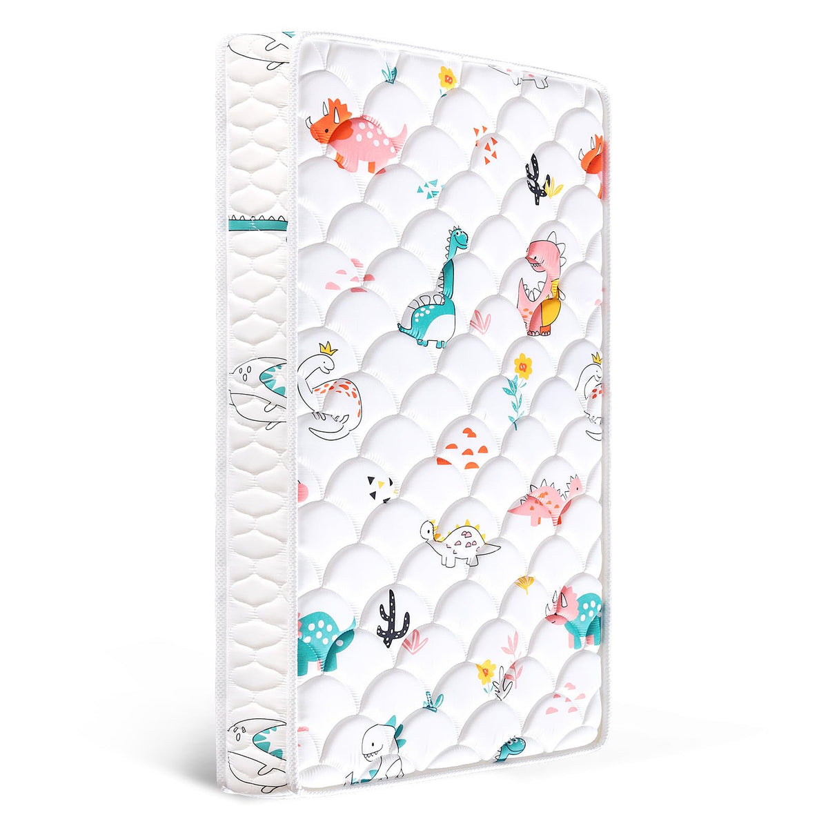 5" Firm Hypoallergenic Crib and Toddler Mattress E59244