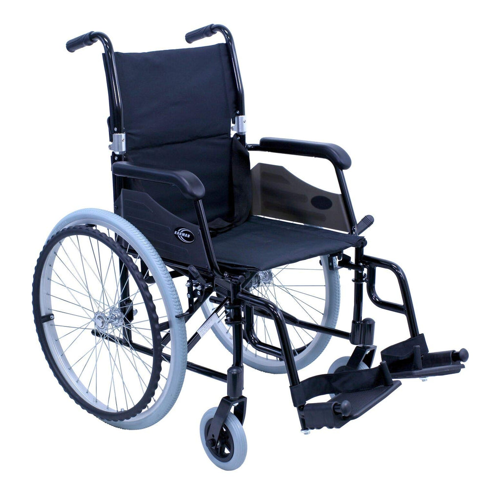 Black Ultra Lightweight Wheelchair X25188