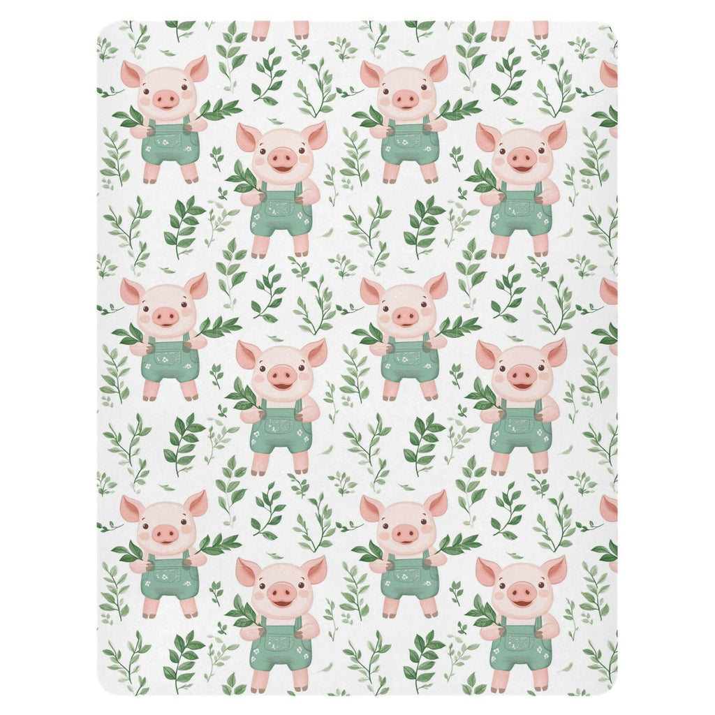 Soft Breathable Microfiber Crib Sheet Y910
