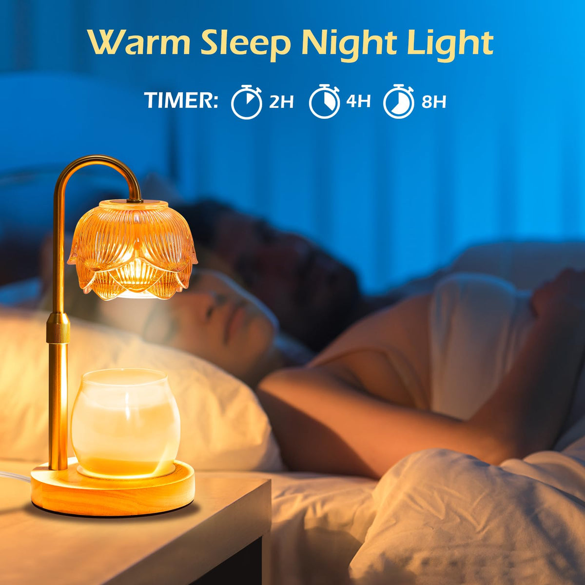 Candle Warmer Lamp with Timer R863