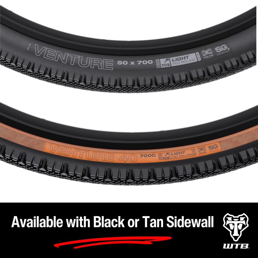 700 x 40 Tubeless Folding Gravel Bike Tire I590