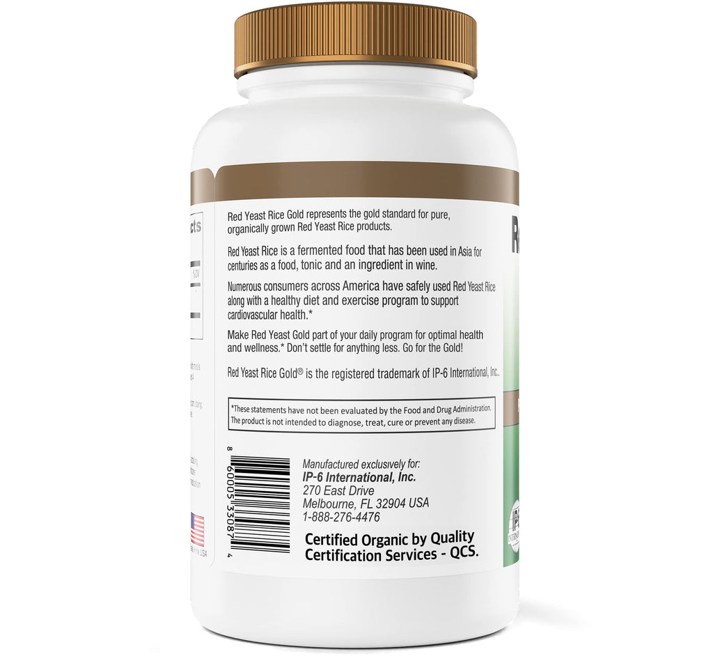 Red Yeast Rice 1200 mg 240 Capsules B68307