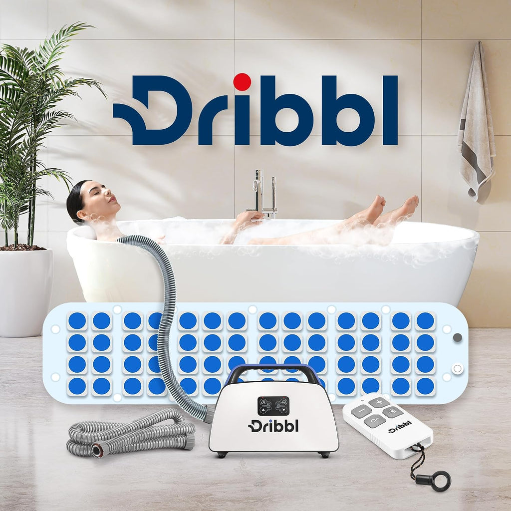 Electric Bubble Massage Bathtub Mat L22433
