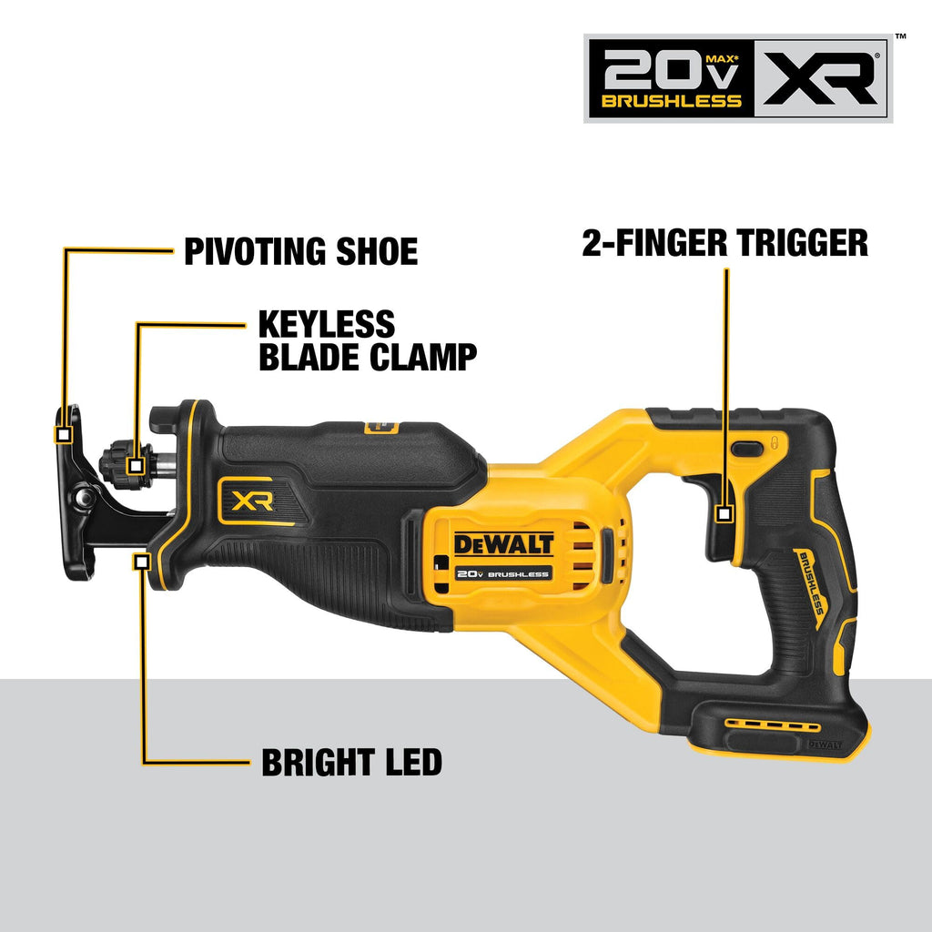 Cordless Reciprocating Saw S726