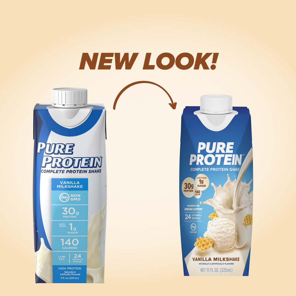 Vanilla Protein Shake, 30g Complete Protein J550