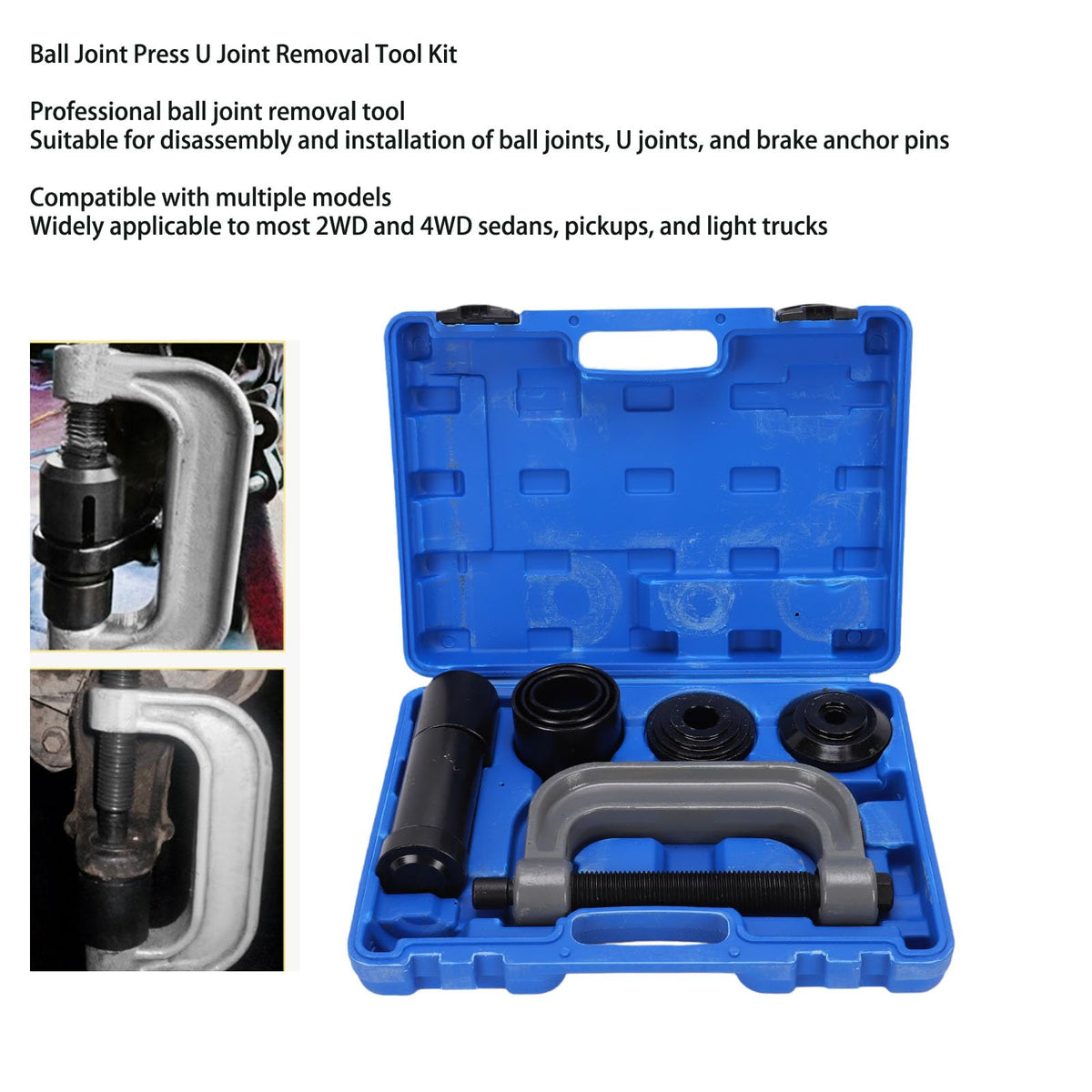 Ball Joint Press Tool with 4WD Adapter E48177