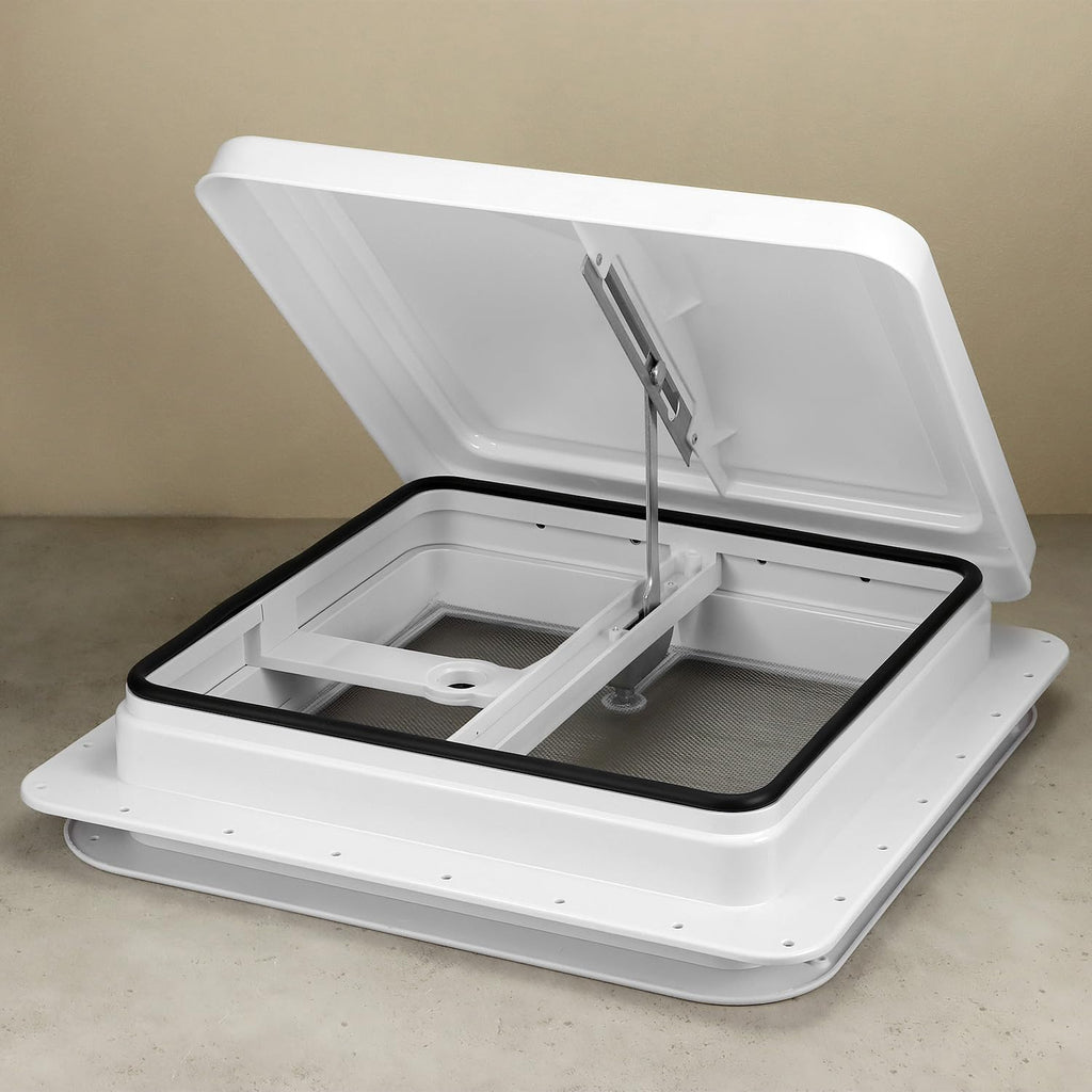 14 x 14 Manual RV Roof Vent Translucent Lid T593419