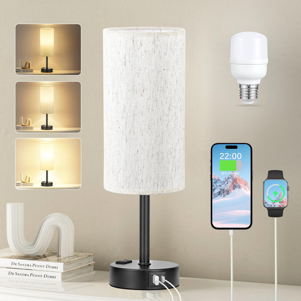 Turquoise Dimmable Touch Bedside Table Lamp Y717711