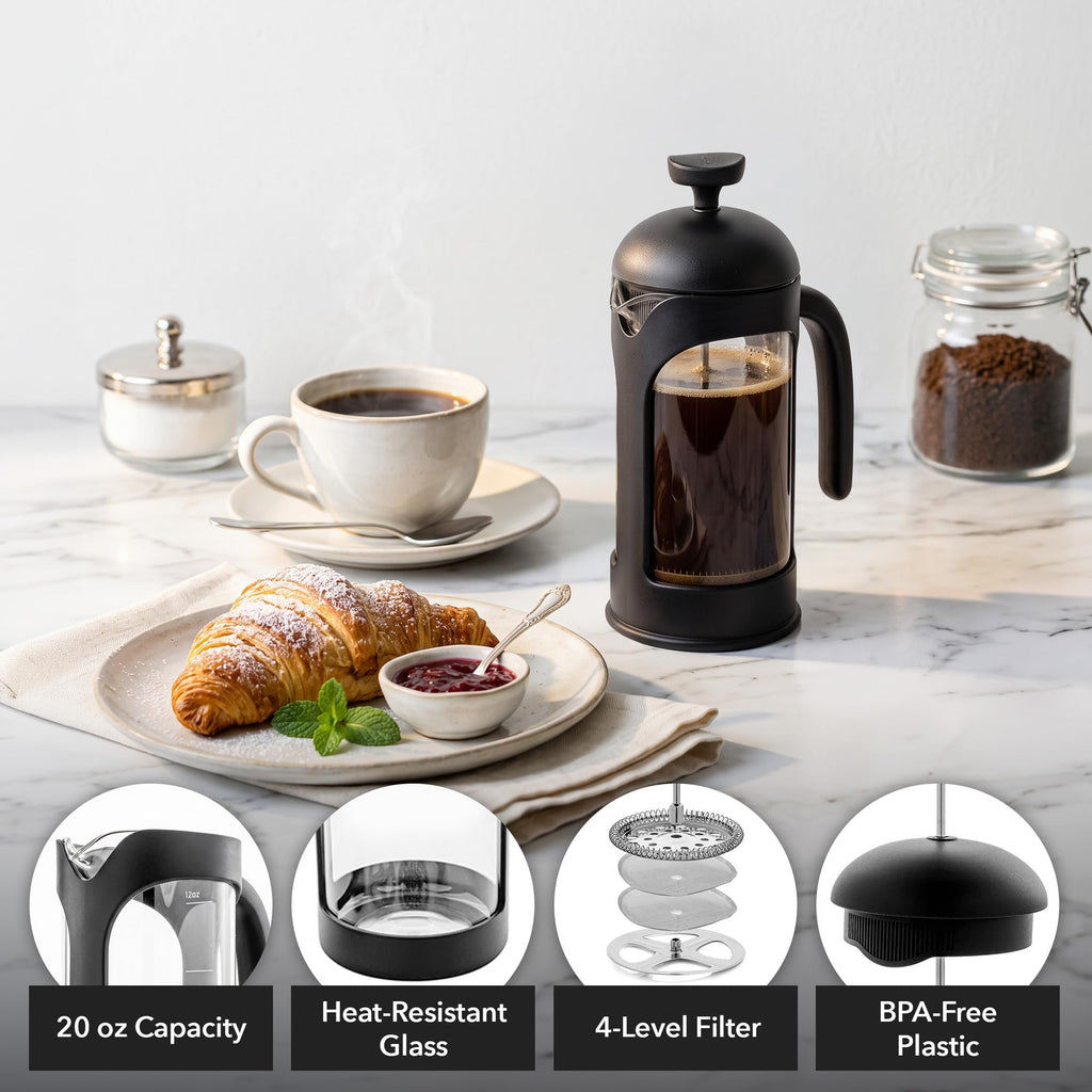 12oz French Press Coffee Maker V235000