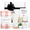 Get Well Gift Basket with Throw Blanket C135