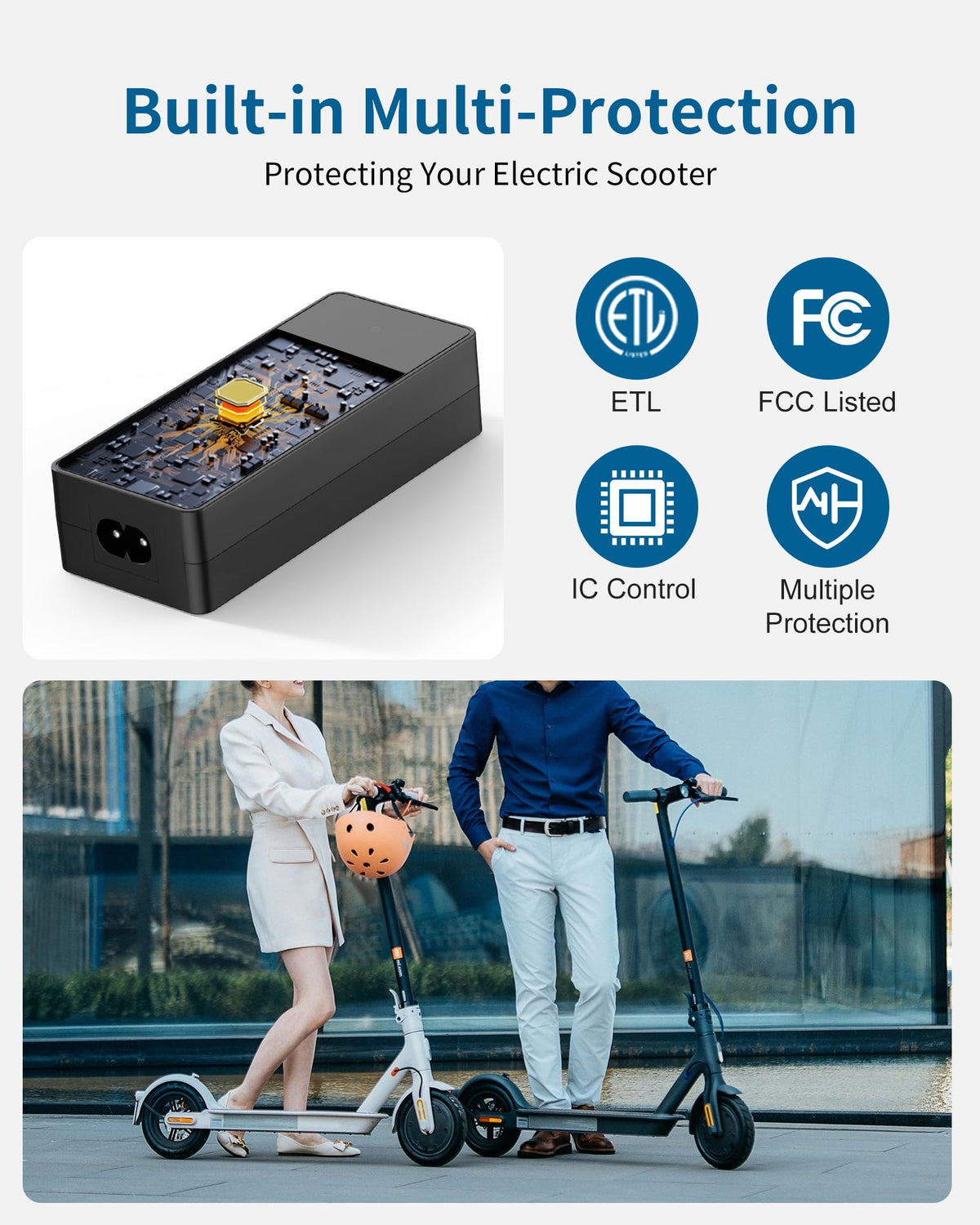 42V 1.7A Electric Scooter Charger X257923