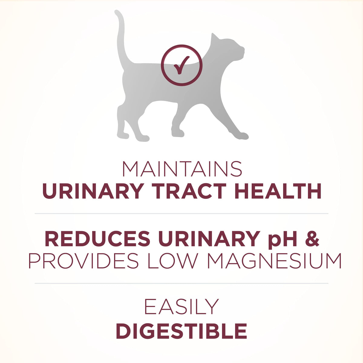 High Protein Urinary Tract Health Dry Cat Food 16 lb Bag L23466