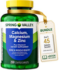 Calcium, Magnesium, Zinc & Vitamin D3 Q49219