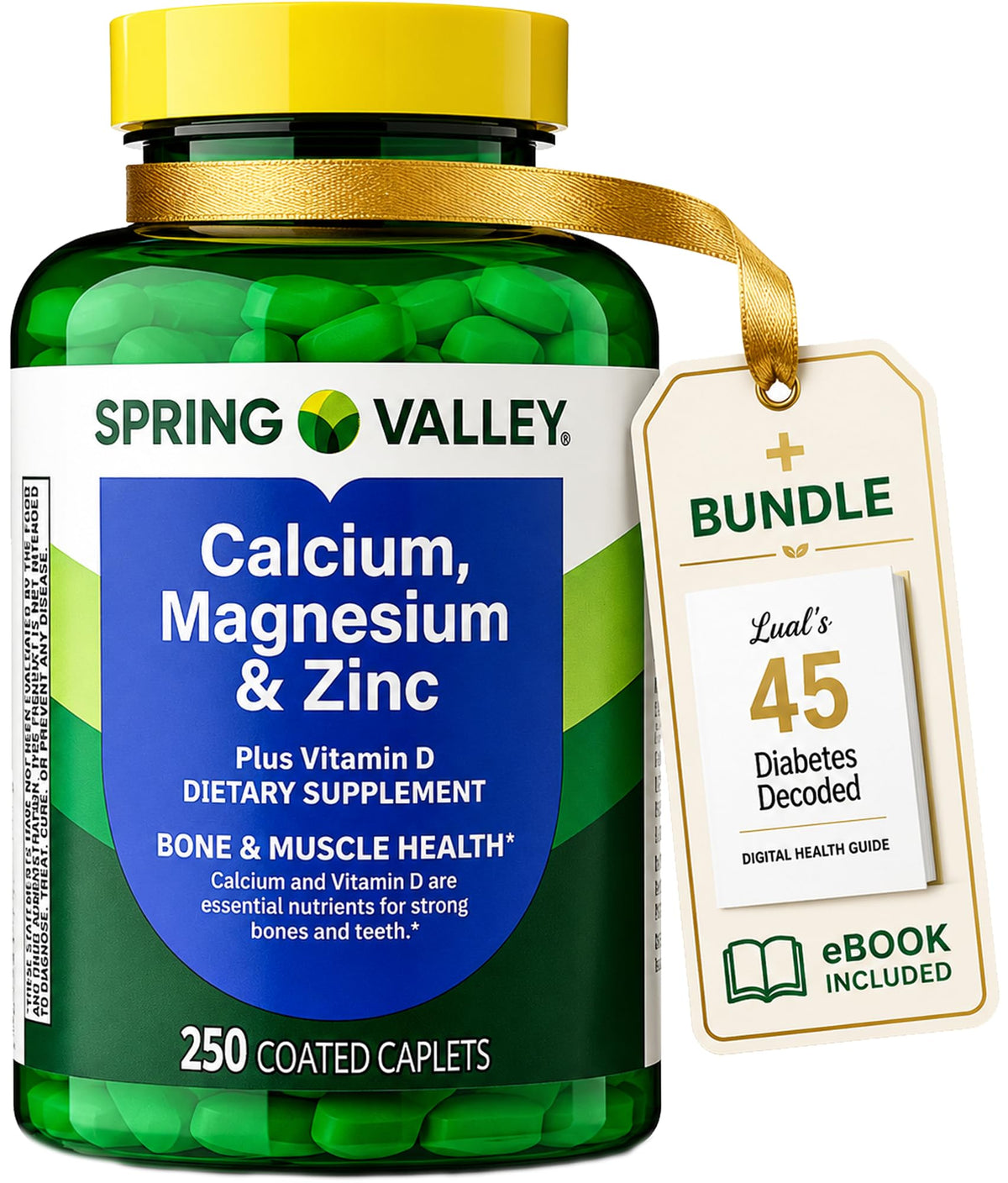 Calcium, Magnesium, Zinc & Vitamin D3 Q49219