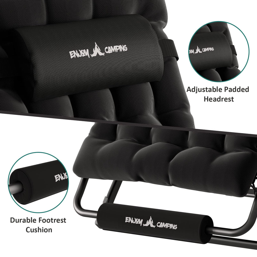 Oversized Zero Gravity Reclining Chair with Cushion T587