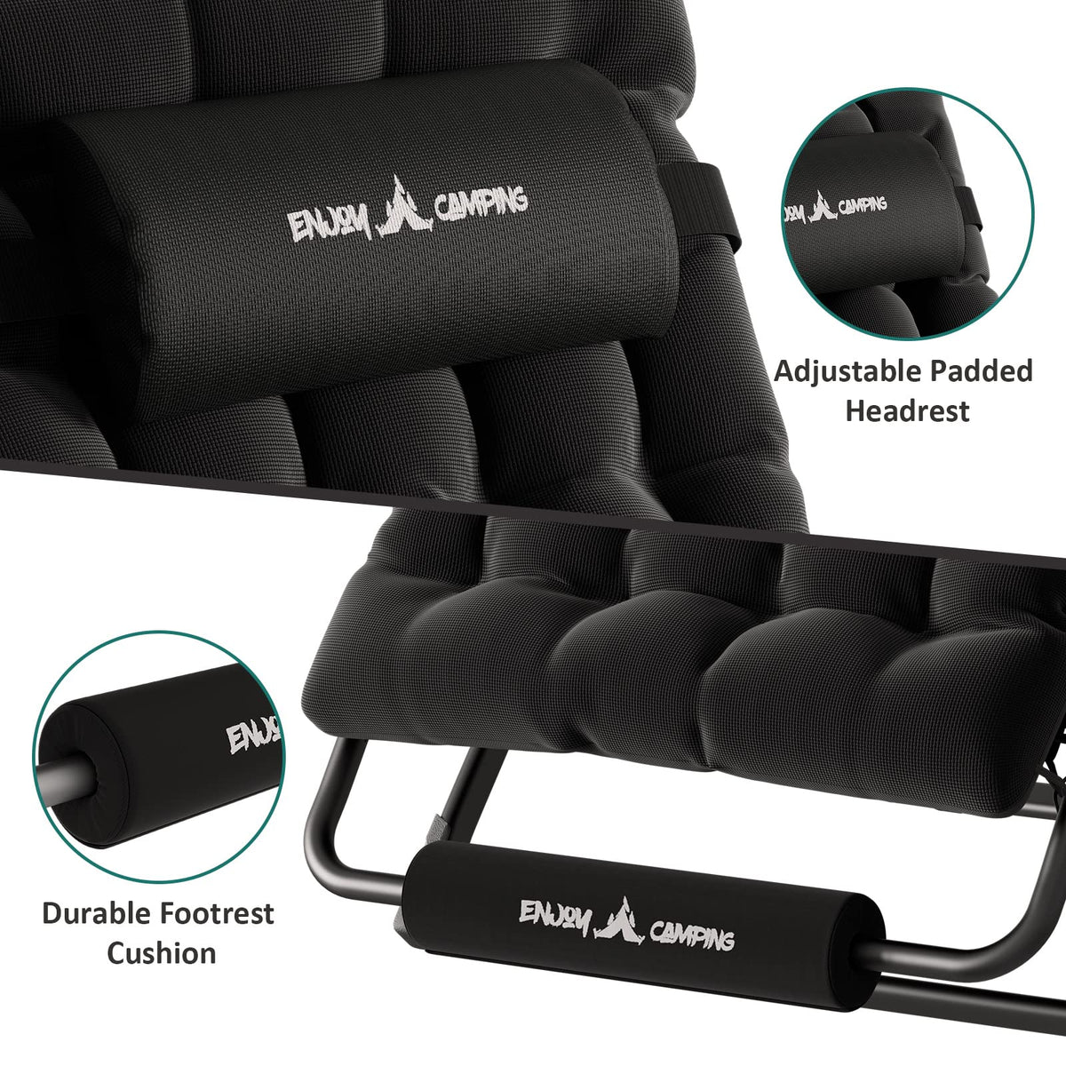 Oversized Zero Gravity Reclining Chair with Cushion T587