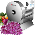 Electric Vegetable Slicer, Stainless Steel 2 IN 1 Manual & Electric Food Slicer A7361