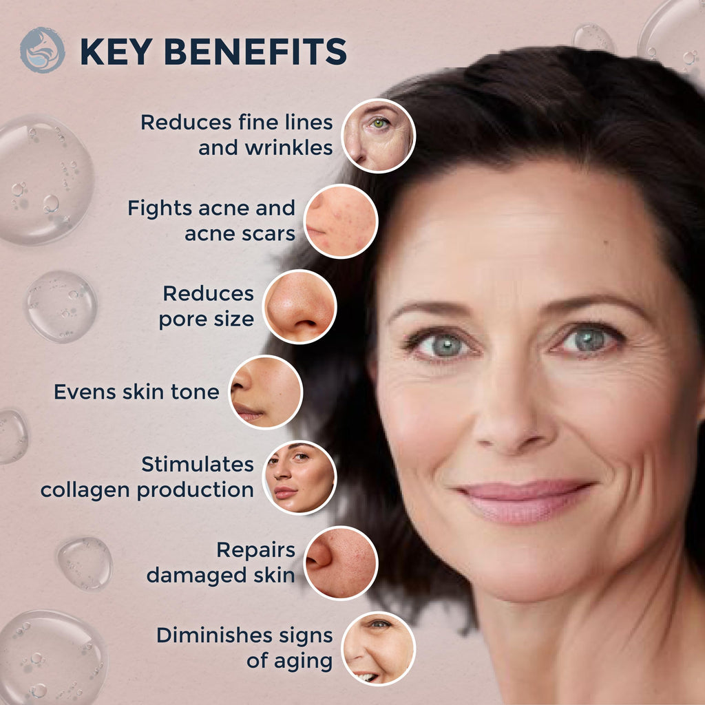 3% Retinol Anti Aging Night Serum with Hyaluronic Acid & Jojoba Oil 1oz T2753