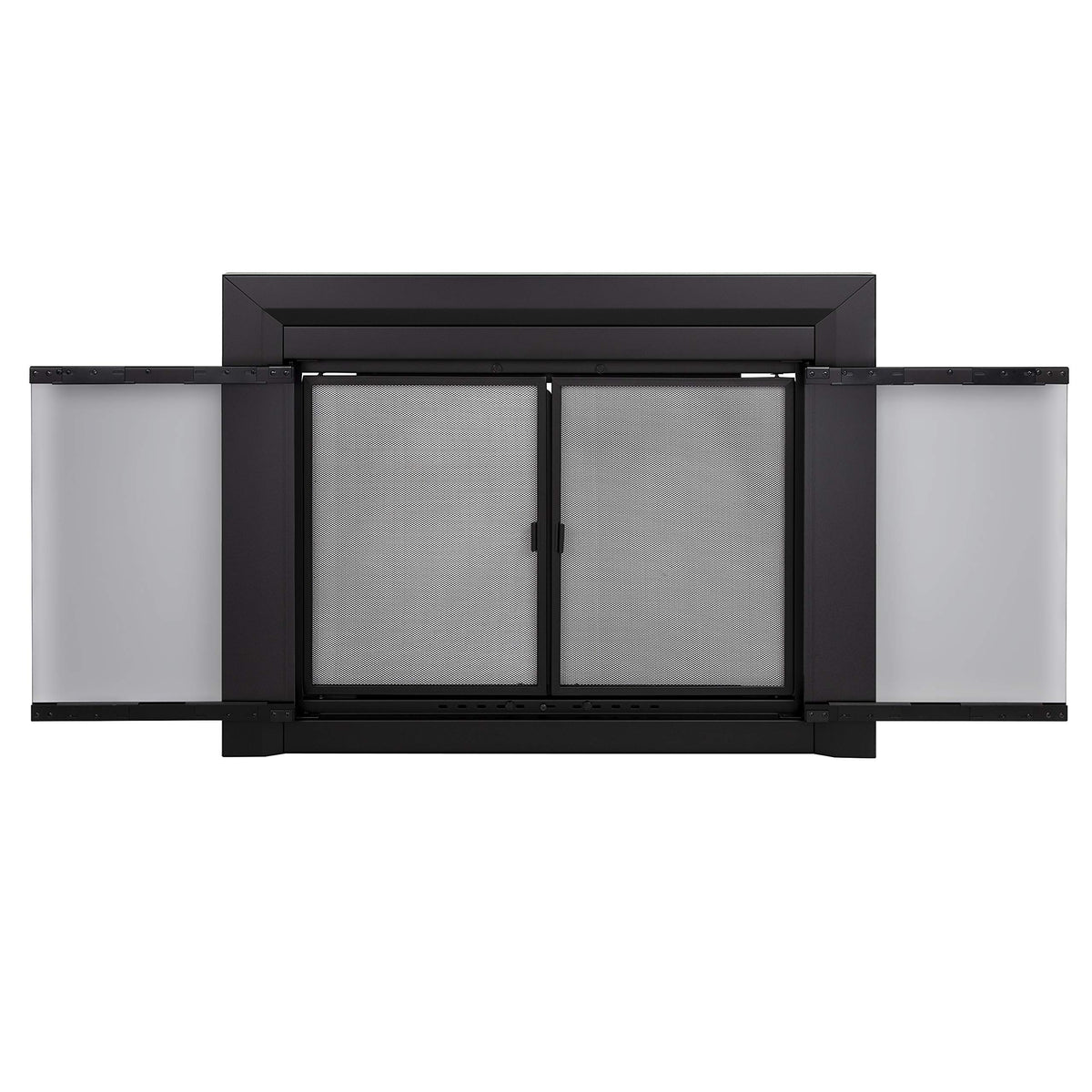 Large Fireplace Glass Door B99086