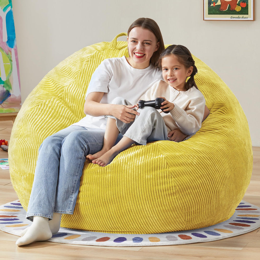 Oversized Bean Bag Chair with Filling C157