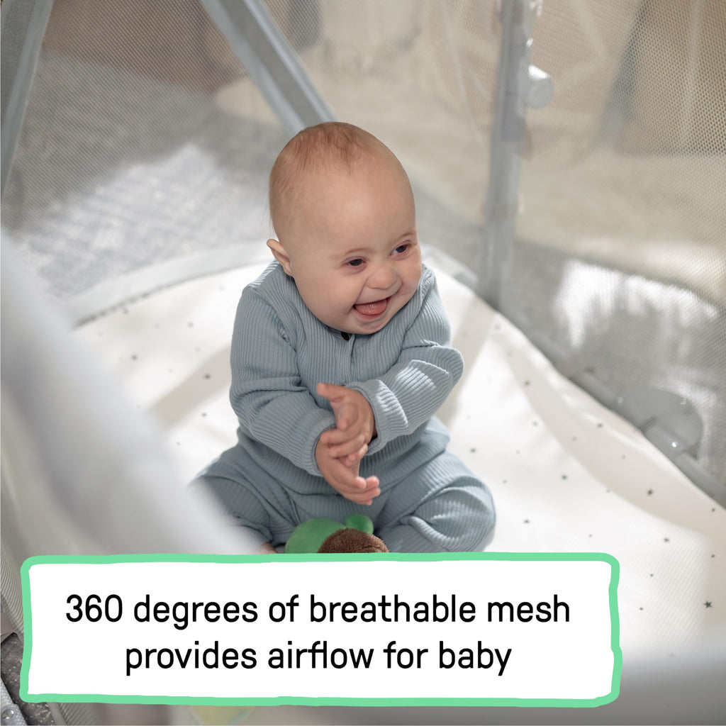 3-in-1 Portable Bassinet & Playard W798018