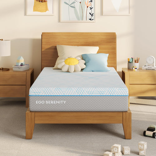 10 Inch Cooling Green Tea Gel Memory Foam Mattress H35374
