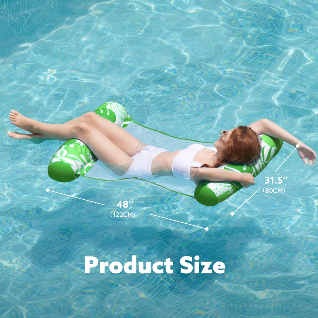 4 Packs Inflatable Pool Floats W3353